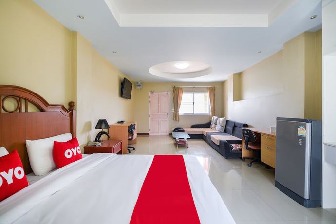 Imagen de la habitación del Hotel OYO 762 Chompoo. Foto 8