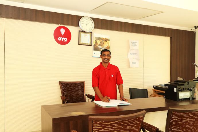 Imagen de los interiores del Hotel OYO 7630 Edassery Village. Foto 20