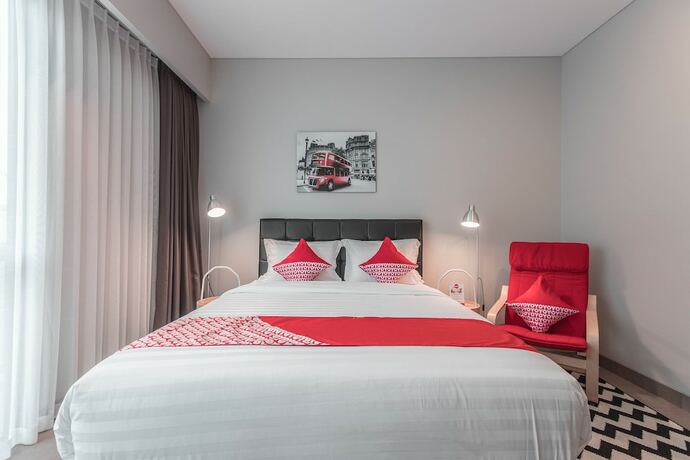 Imagen de la habitación del Hotel OYO 780 Acg House Kalibata Syariah. Foto 2