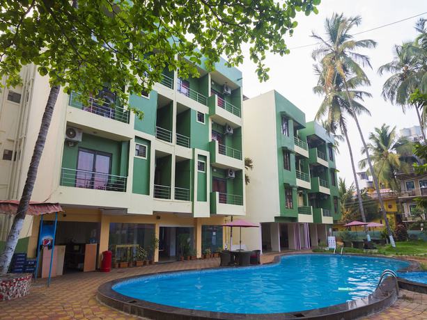 Imagen de la piscina del Hotel OYO 832 near Calangute KFC. Foto 20