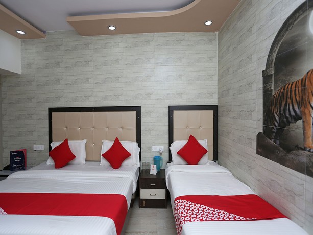 Imagen de la habitación del Hotel OYO 8391 Sanjog Resort. Foto 8