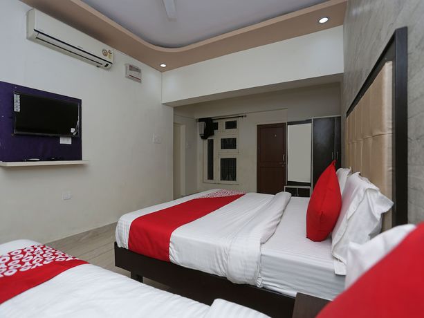 Imagen de la habitación del Hotel OYO 8391 Sanjog Resort. Foto 9