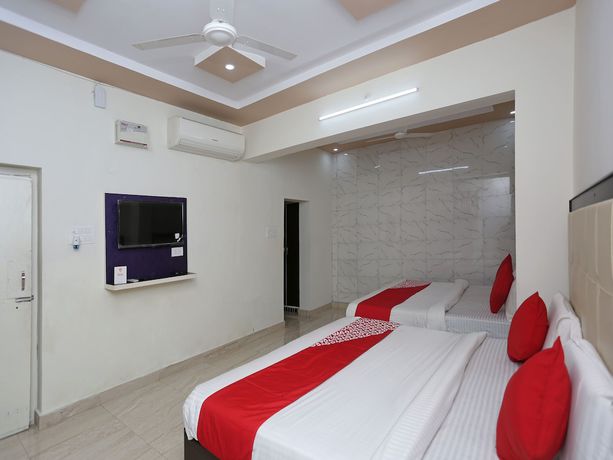 Imagen de la habitación del Hotel OYO 8391 Sanjog Resort. Foto 10