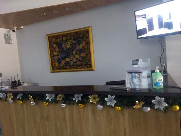 Imagen de los interiores del Hotel OYO 848 Dona Aurora Condotel. Foto 19