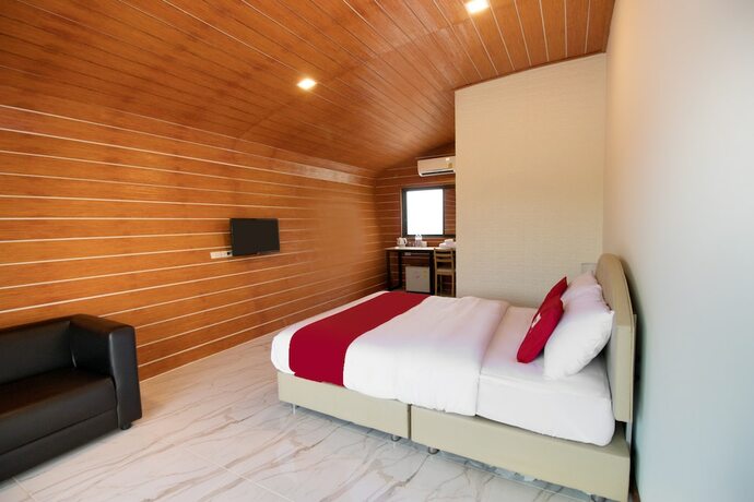 Imagen de la habitación del Hotel OYO 855 Stock Home Khaoyai. Foto 6