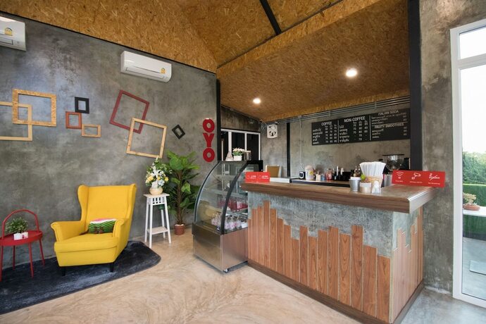 Imagen de los interiores del Hotel OYO 855 Stock Home Khaoyai. Foto 19