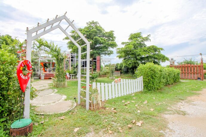 Imagen de los exteriores del Hotel OYO 855 Stock Home Khaoyai. Foto 11