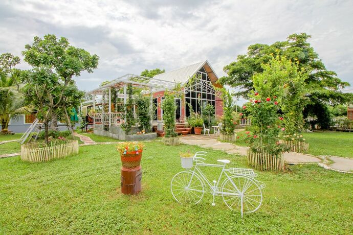 Imagen de los exteriores del Hotel OYO 855 Stock Home Khaoyai. Foto 13