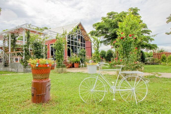 Imagen de los exteriores del Hotel OYO 855 Stock Home Khaoyai. Foto 14