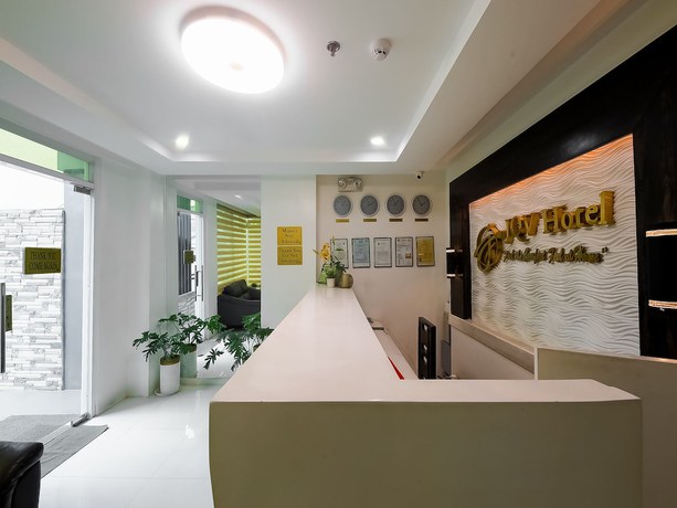 Imagen de los interiores del Hotel OYO 862 Jqv. Foto 18