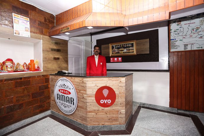 Imagen de los interiores del Hotel OYO 8714 Amar. Foto 20