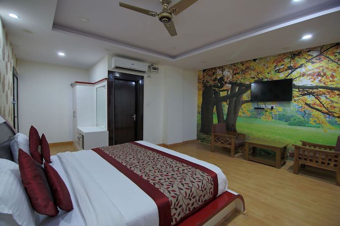 Imagen de la habitación del Hotel OYO 8764 Green View Palace. Foto 5