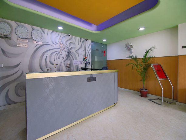 Imagen de los interiores del Hotel OYO 8764 Green View Palace. Foto 19