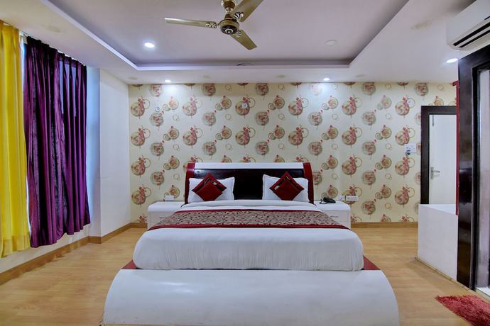 Imagen de la habitación del Hotel OYO 8764 Green View Palace. Foto 15