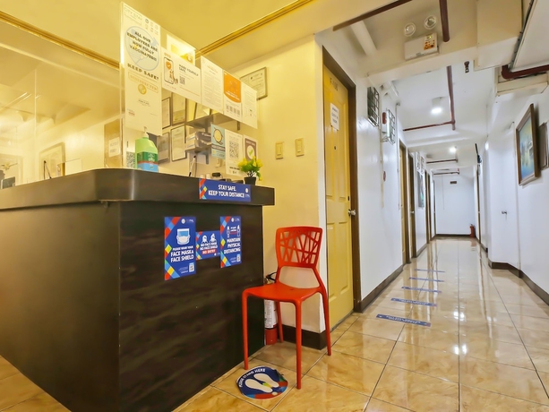 Imagen de los interiores del Hotel OYO 882 City Stay Inns Makati City Hall. Foto 14