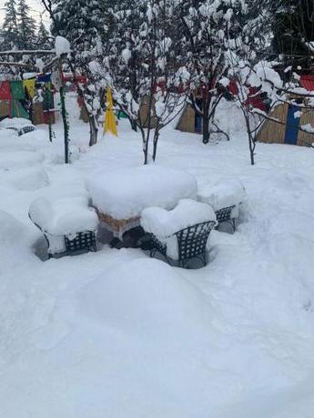 Imagen general del Hotel OYO 88688 Sky Garden Manali Cafe & Camp. Foto 3