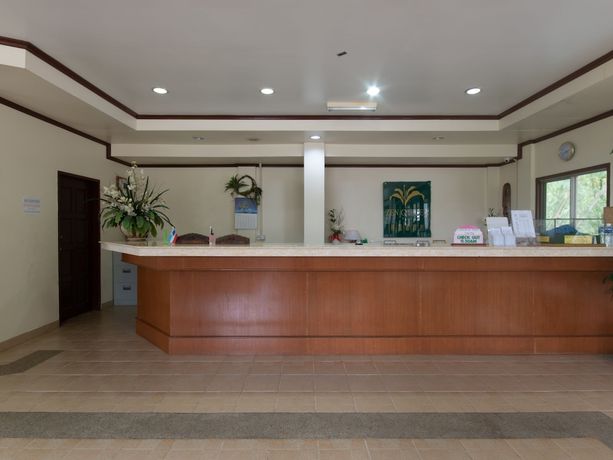 Imagen de los interiores del Hotel OYO 89300 Zen Garden Resort. Foto 17