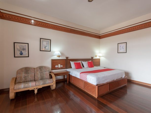 Imagen de la habitación del Hotel OYO 89300 Zen Garden Resort. Foto 7