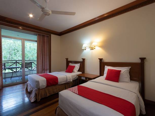 Imagen de la habitación del Hotel OYO 89300 Zen Garden Resort. Foto 14