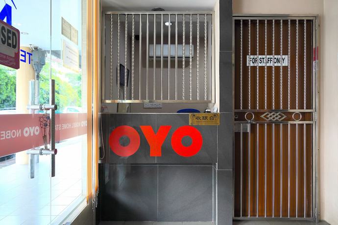 Imagen de los interiores del Hotel OYO 89373 Nobel Homestay. Foto 17
