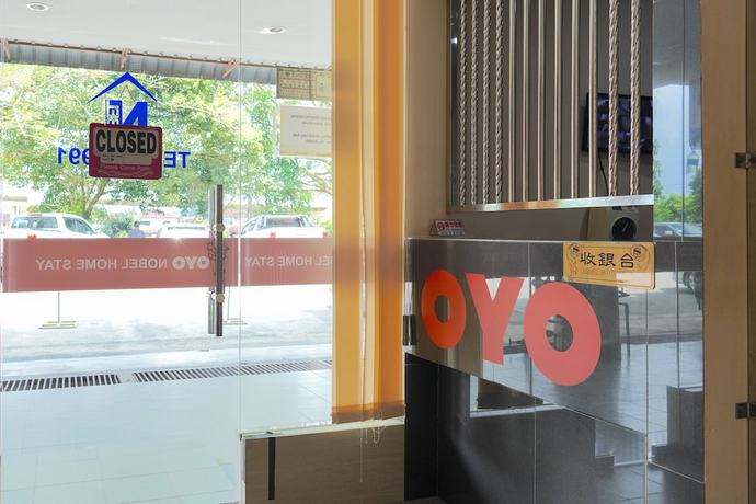 Imagen de los interiores del Hotel OYO 89373 Nobel Homestay. Foto 18