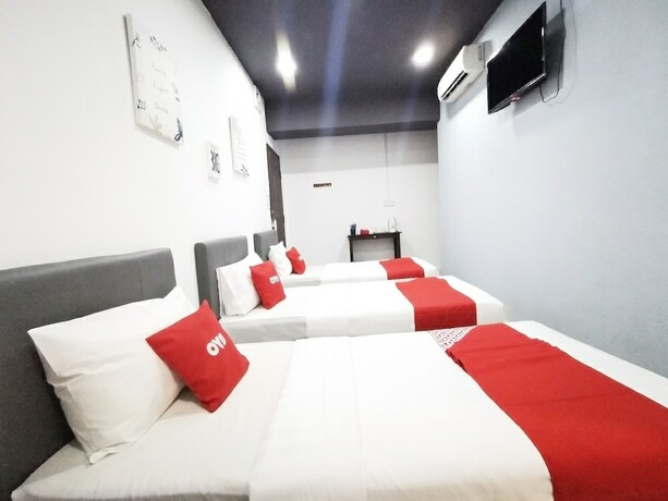 Imagen de la habitación del Hotel OYO 89398 Doorbellz. Foto 35