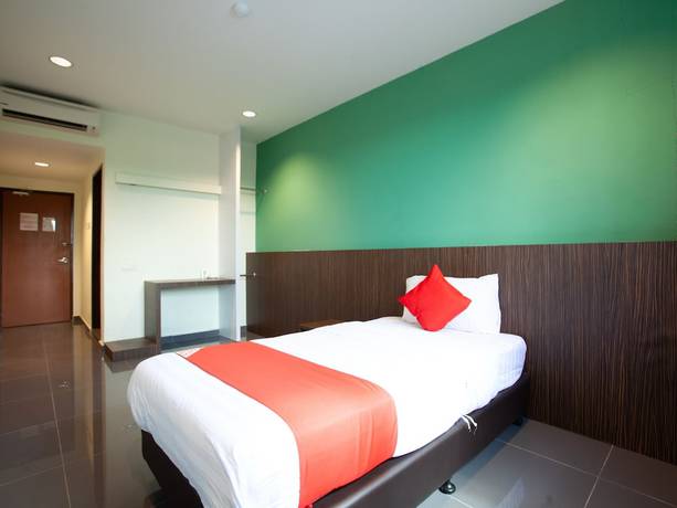 Imagen de la habitación del Hotel OYO 89487 Space. Foto 2