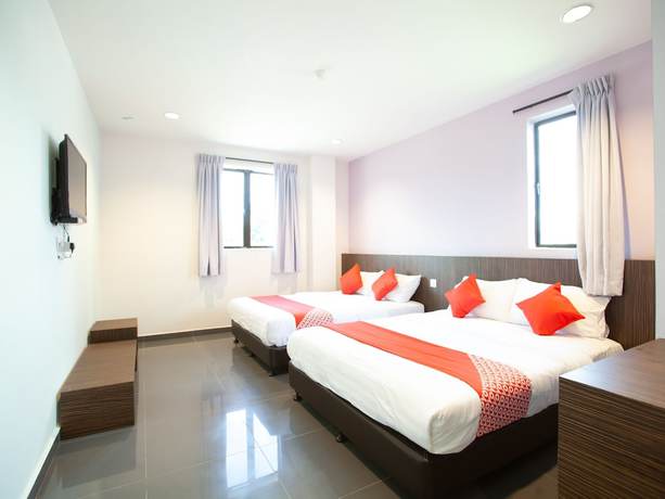 Imagen de la habitación del Hotel OYO 89487 Space. Foto 5