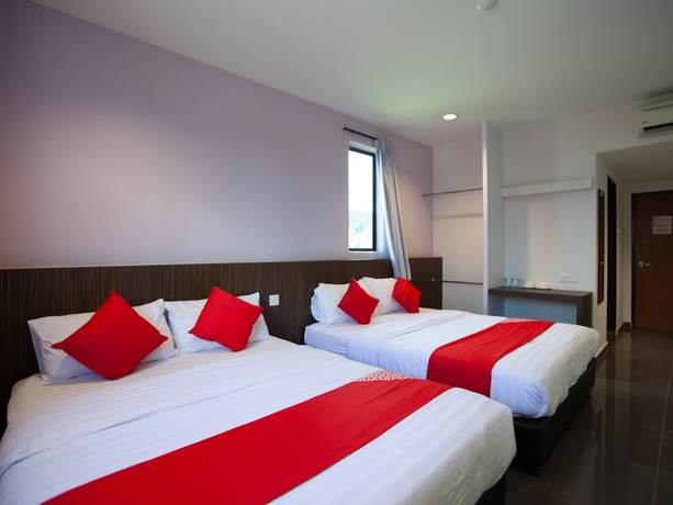 Imagen de la habitación del Hotel OYO 89487 Space. Foto 6