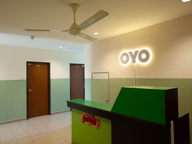 Imagen de los interiores del Hotel OYO 89487 Space. Foto 17