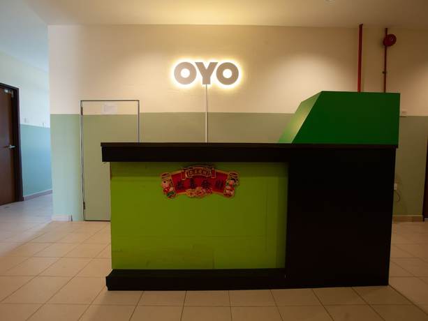 Imagen de los interiores del Hotel OYO 89487 Space. Foto 20