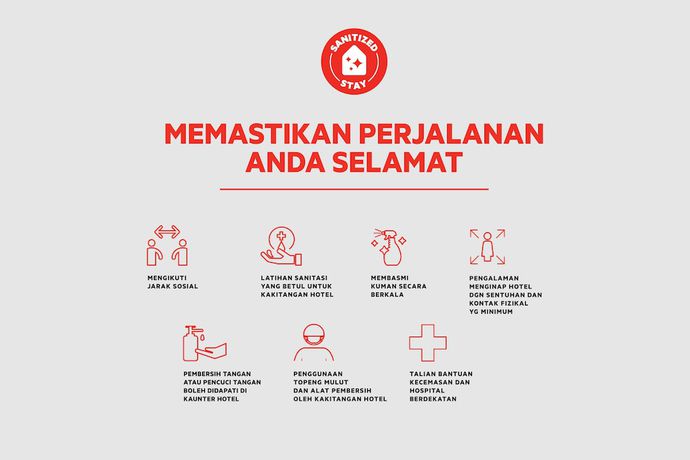 Imagen de la habitación del Hotel OYO 89487 Space. Foto 13