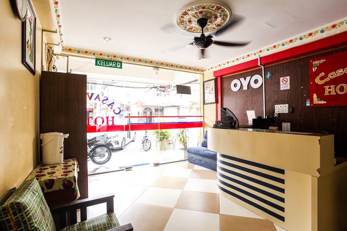 Imagen de los interiores del Hotel OYO 89549 Casavilla Hotel (city Centre) Taiping. Foto 19