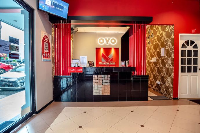 Imagen de los interiores del Hotel OYO 89568 Mangrove. Foto 16