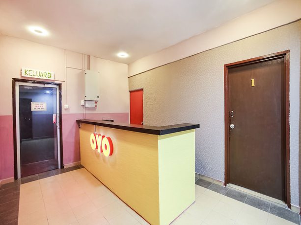 Imagen de los interiores del Hotel OYO 89585 Happy Inn. Foto 17
