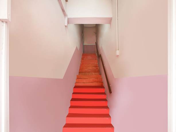 Imagen de los interiores del Hotel OYO 89585 Happy Inn. Foto 20