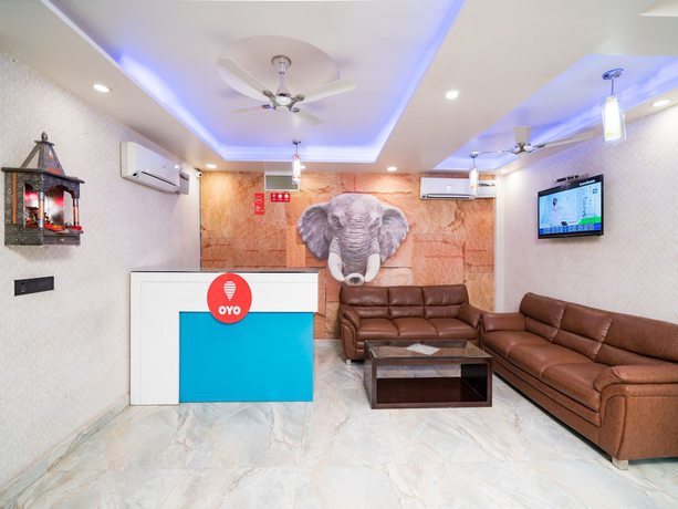 Imagen de los interiores del Hotel OYO 8961 RR Palace. Foto 15