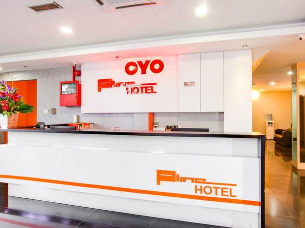 Imagen de los interiores del Hotel OYO 89652 P Line Hotel. Foto 20