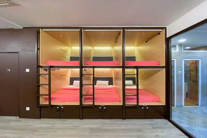 Imagen de la habitación del Hotel OYO 89809 Sogor Girls Dormitory. Foto 2