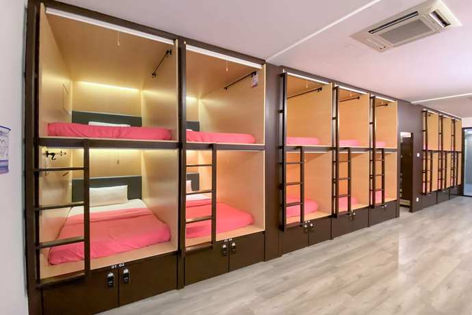 Imagen de la habitación del Hotel OYO 89809 Sogor Girls Dormitory. Foto 4