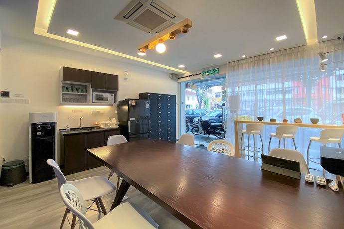 Imagen de los interiores del Hotel OYO 89809 Sogor Girls Dormitory. Foto 11