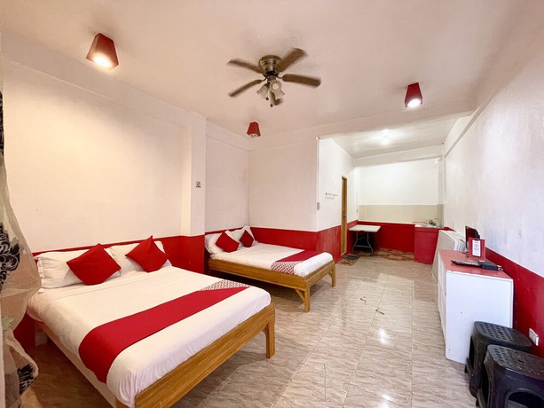 Imagen de la habitación del Hotel OYO 899 Merie Diz Sunrise Beach Resort. Foto 3