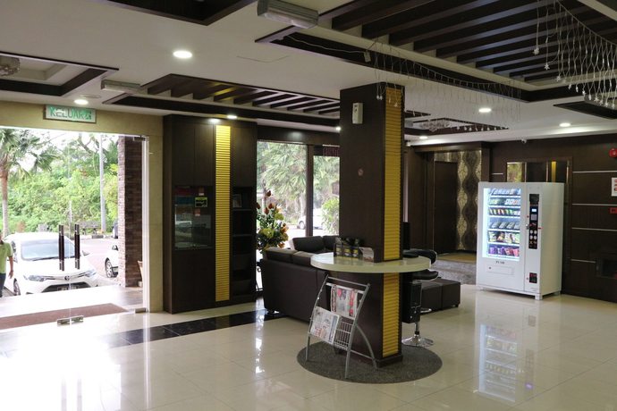 Imagen de los interiores del Hotel OYO 89948 Hotel Masai Utama. Foto 9
