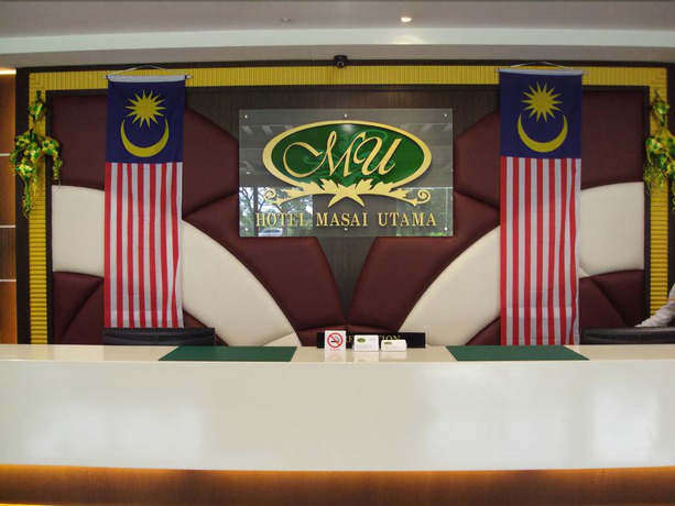 Imagen de los interiores del Hotel OYO 89948 Hotel Masai Utama. Foto 10