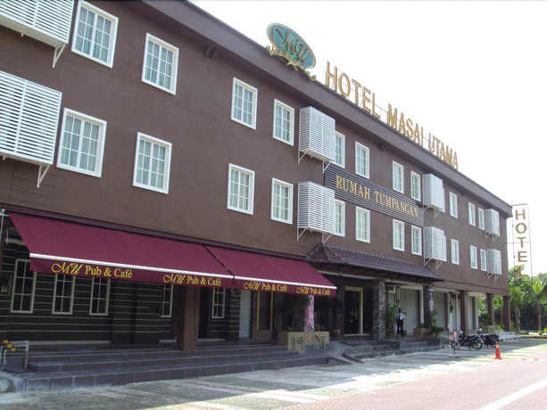 Imagen de los interiores del Hotel OYO 89948 Hotel Masai Utama. Foto 19