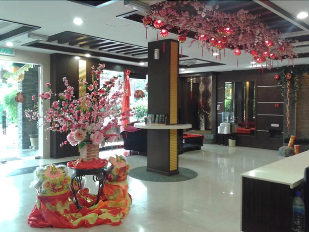 Imagen de los interiores del Hotel OYO 89948 Hotel Masai Utama. Foto 20