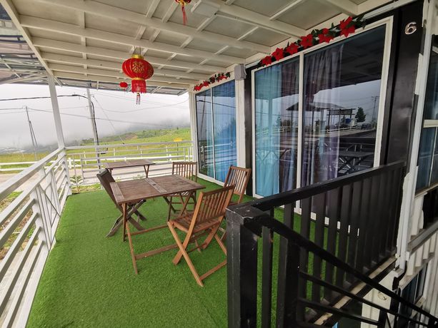 Imagen de los interiores del Hotel OYO 89969 Mount Hill Villa Kundasang. Foto 14