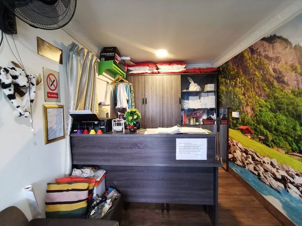 Imagen de los interiores del Hotel OYO 89969 Mount Hill Villa Kundasang. Foto 17