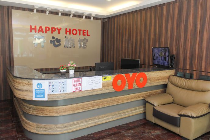 Imagen de los interiores del Hotel OYO 90027 Happy. Foto 14
