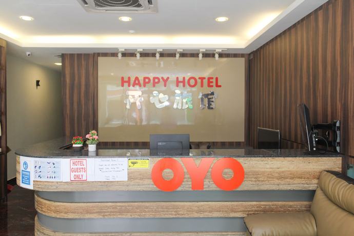 Imagen de los interiores del Hotel OYO 90027 Happy. Foto 16